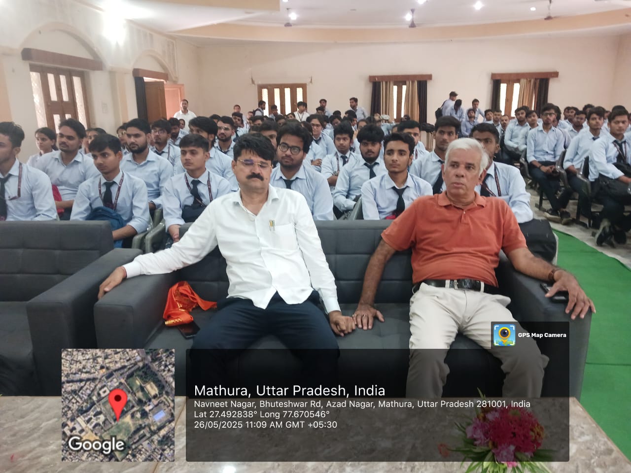 बी. एस. ए. (पी.जी.) कॉलेज, मथुरा के कंप्यूटर साइंस एंड एप्लीकेशन विभाग के बी.सी.ए. के छात्रों को CoDeSquadz Software Pvt. Ltd., कंपनी के द्वारा समर इंटर्नशिप का अवसर प्रदान किया|