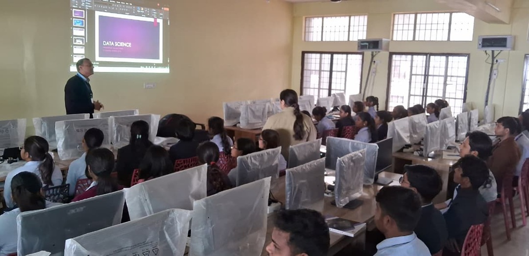 बी. एस. ए. (पी.जी.) कॉलेज, मथुरा में  कंप्यूटर साइंस एंड एप्लीकेशन विभाग द्वारा 